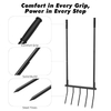 5 Tines Broad Fork for Gardening