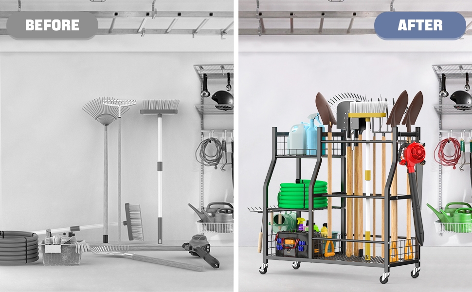 Garden Tool Organizer (9)