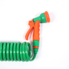 Collapsible High-pressure Car Wash Telescopic Spring Water Gun
