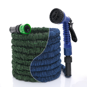 75ft Garden Hose With ABS Sprayer Telescopic Magic Water Garden Hose