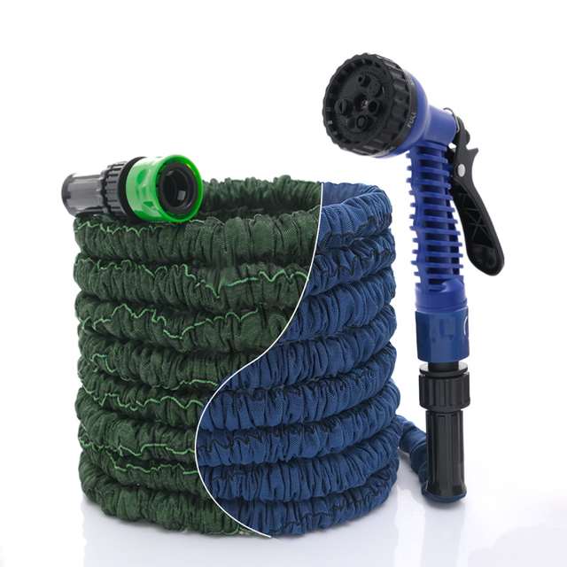 75ft Garden Hose With ABS Sprayer Telescopic Magic Water Garden Hose