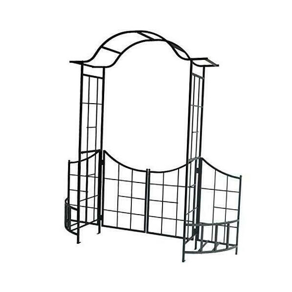 Garden Arch with Gate GT32059