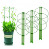 Flower Trellis Iron Support Ring Climbing Tomato Plant Growing Cage