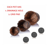 Wooden Flower Pots GT14354