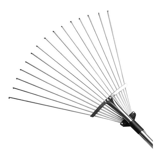 Steel Head Telescopic Adjustable Fan Rake GT4022