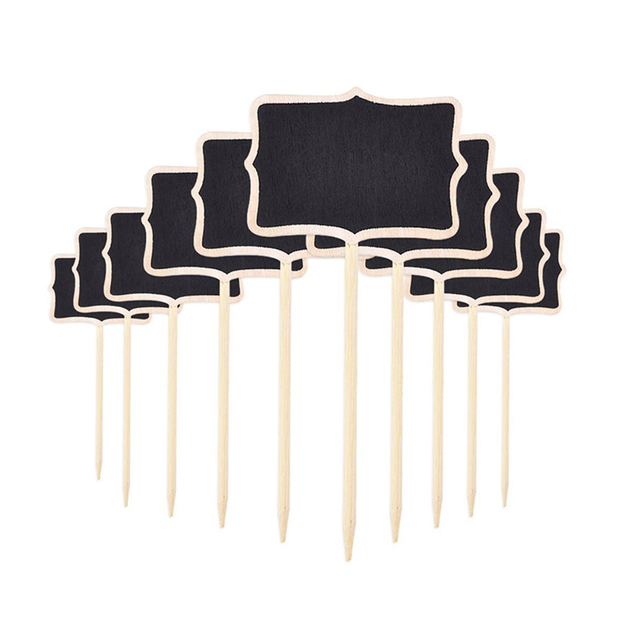 Wood Chalkboard Plant Tag GT25165