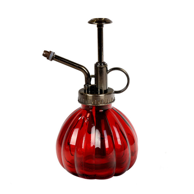 Transparent Glass Watering Spray Bottle GT18030-1