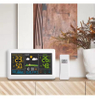 Weather Station Indoor Outdoor Thermometer 