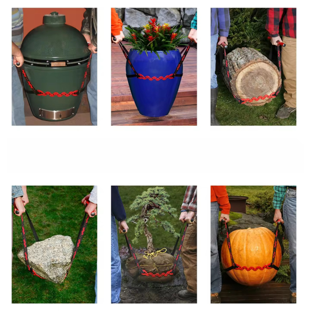Multi-Purpose Rope Gardening Moving Pots Moving Tools