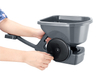 Hand-Held Seed Spreader Crank Design Broadcast Grass Seed Fertilizer Spreader ﻿