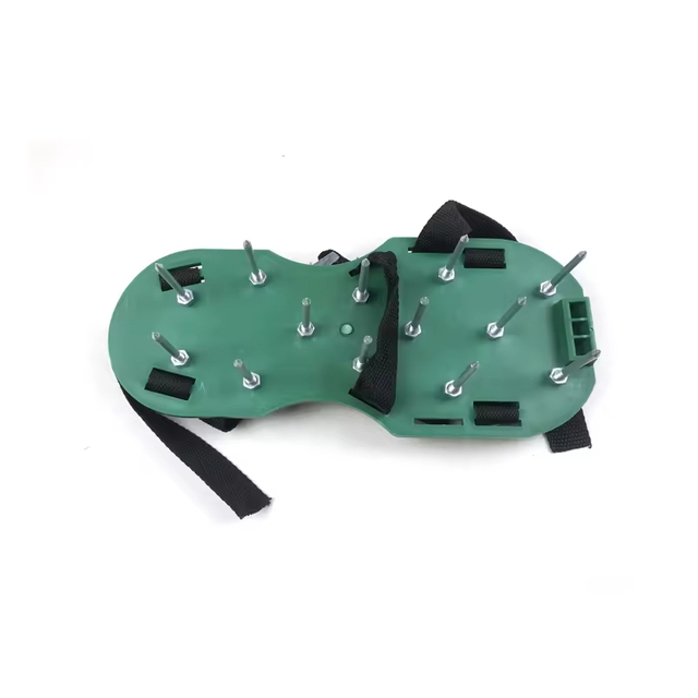 Adjustable Strap Lawn Aerator Spike Shoes Soil Yard Grass Aerating Sandals Garden Tools Essential