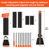 13Ft Professional Fruit Picker with Collection Funnel and Bag