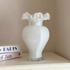 INS Style French-style Vase Color Small Glass Vase Mini Flower Table Decoration Vase