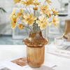 New Minimalist Glass Vase with Floral Arrangements