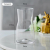 Simple Ins Electroplated Glowing Color Glass Vase