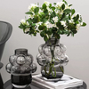 Hydroponic Flowers and Dried Flowers Decorative New Chinese-style Creative Vase