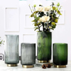 Elegant Modern Crystal Design Glass Vase