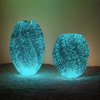 Luminous Waves Mouth Decorative Vase