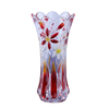 Mouth-blown Glass Vase Modern Home Decor Design Table Centerpieces High-end Thick Heavy Solid Color Glass Vases