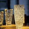 Home Decor Borosilicate Glass Hand Blown Glass Colored Creative Vase