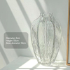 Hand Blown Luxury Glass Vase for Home Decor