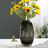 Clear Glass Flower Vase for Bouquet