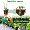 Latest Drip Kit Solar Irrigation Garden Automatic Watering System
