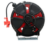 45m Triangle Aluminum Alloy Frame Portable Garden Water Hose Reel