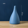 Nordic Morandi Color System Vase Mini Decoration Ceramic Porcelain Vases for Home Decor
