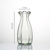 small glass vase