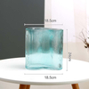 Tabletop Vase Home Decor European Style Wedding or Gift Dining Table Large Glass Floor Vase Flower Glass Vases