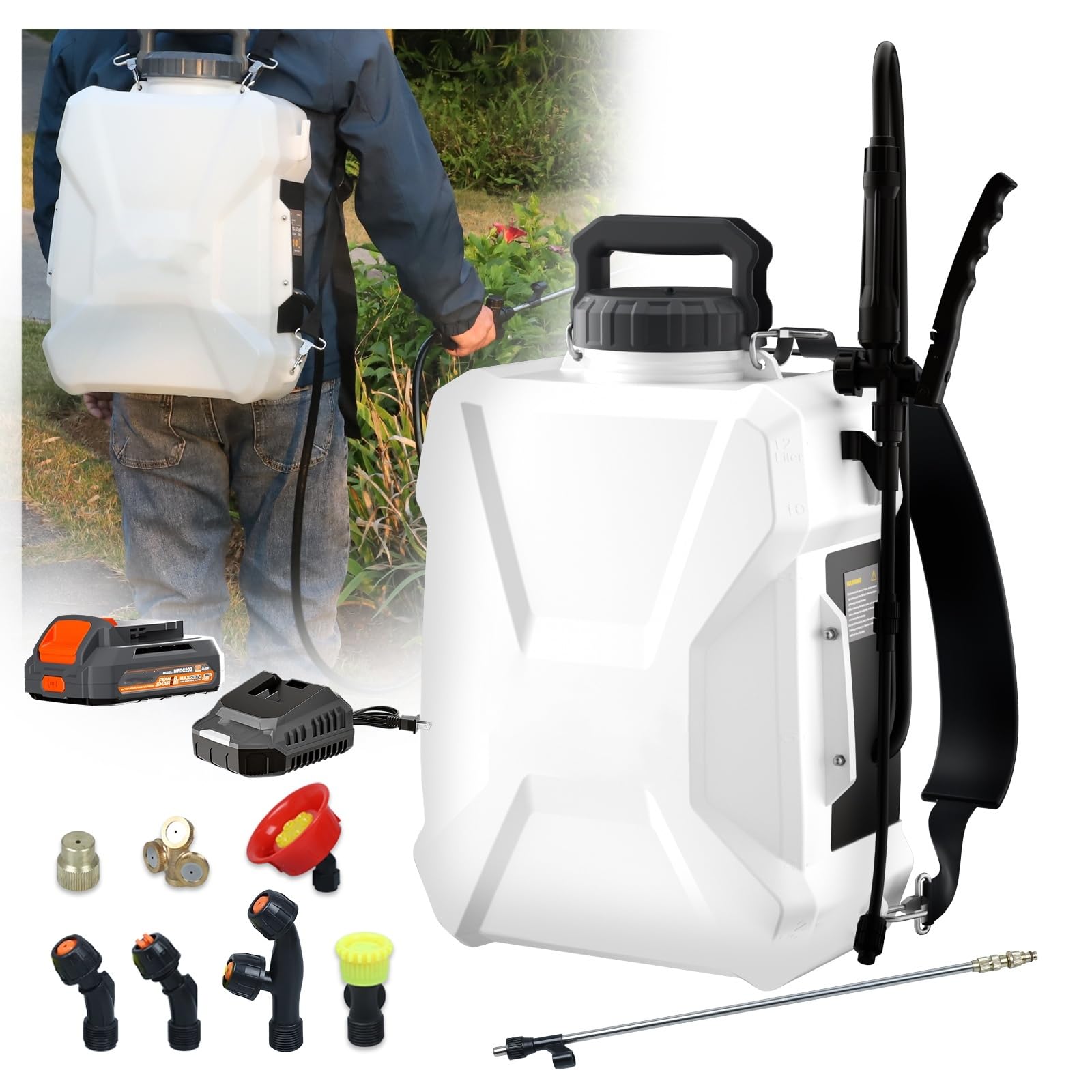 The Ultimate Guide to Choosing the Best Power Garden Sprayer for a Pristine Garden