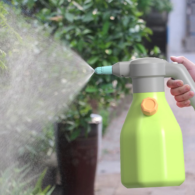 2L Electric Sprinkler Garden Disinfection Spray Bottle Automatic Watering Sprinkler