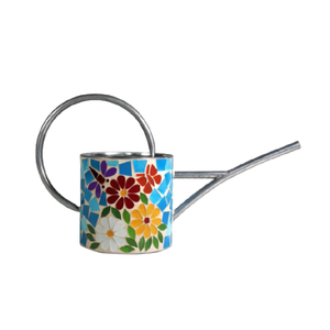 Dainty Hammered Copper Watering Can