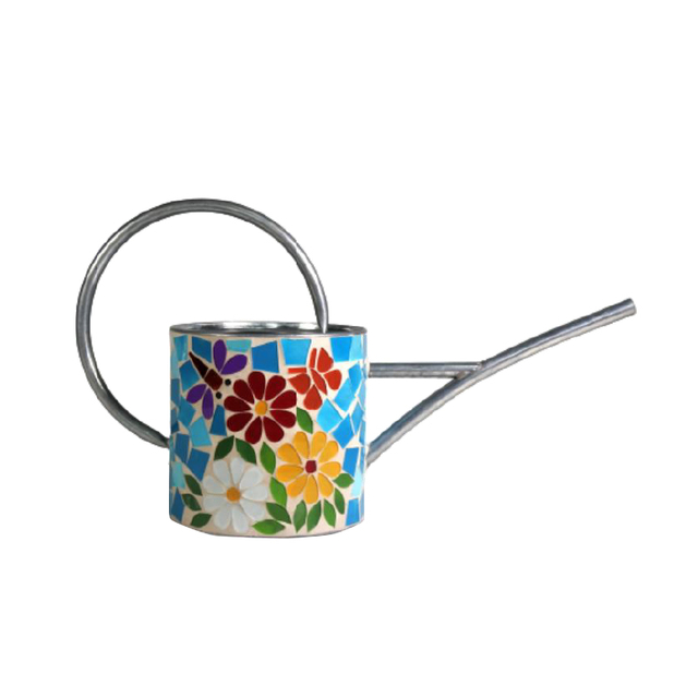 Dainty Hammered Copper Watering Can