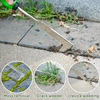 4 Pack Stainless Steel Weed Remover Tool, Portable Weeding Tools Gardening, Crack Weeder Tool, Uprooting Weeding Tool