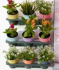 Vertical Planter Wall Indoor Hydroponic Garden Stackable Color Wall Expandable Vertical Flower Pot