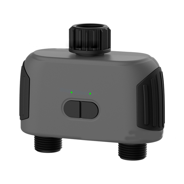 New Smart Irrigation Timer, Bluetooth WiFi APP Control, Automatic Remote Watering System for Garden Lawn