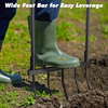 5 Tines Broad Fork for Gardening