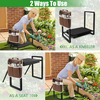 Heavy Duty Garden Kneeler and Seat for Elderly
