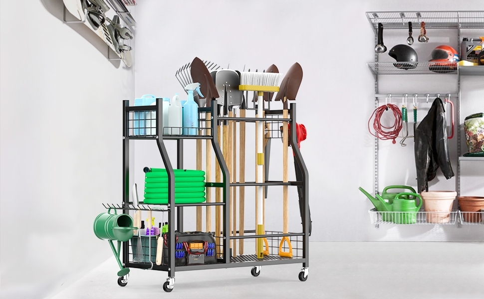 Garden Tool Organizer (8)