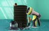 100ft Expandable Garden Hose Pipe with High-Pressure