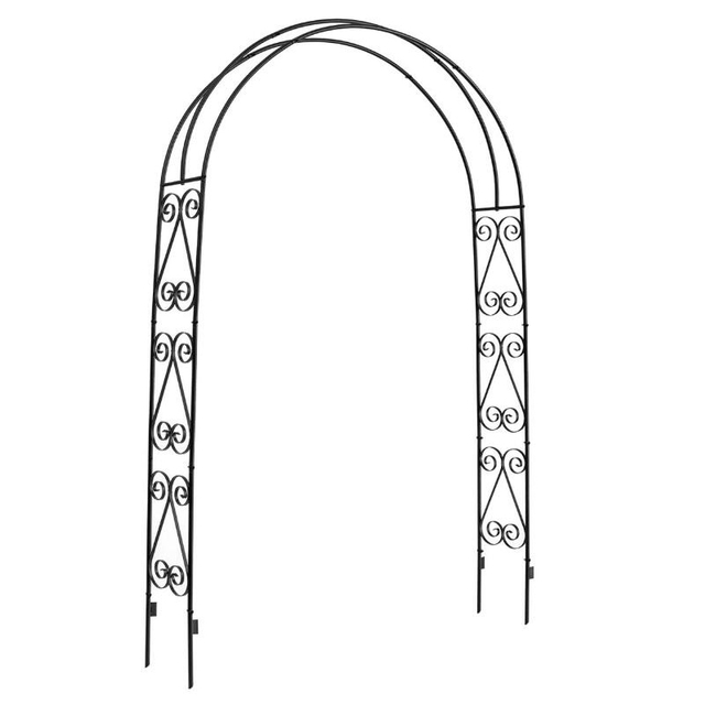 Metal Garden Arch Trellis GT32068
