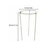 Plant Pot Trellis Triple Plastic Pillar Vine Plant Holder Stand Cage