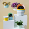 Outdoor Balcony Planter Hanging Flower Pots for Plants