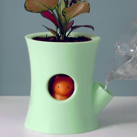 Hydroponic Water-Free Plastic Flower Pots