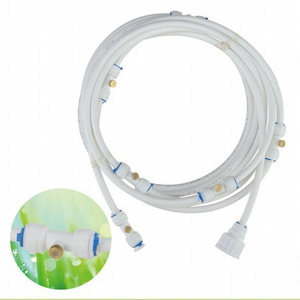 Water Misting Spray System Kit