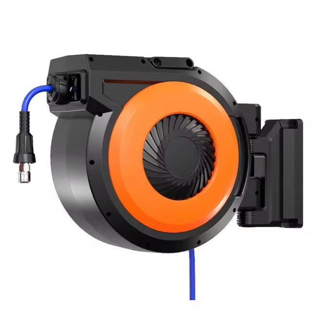 High Pressure Retractable Hose Reel 20m Compressed Air Hose Reel