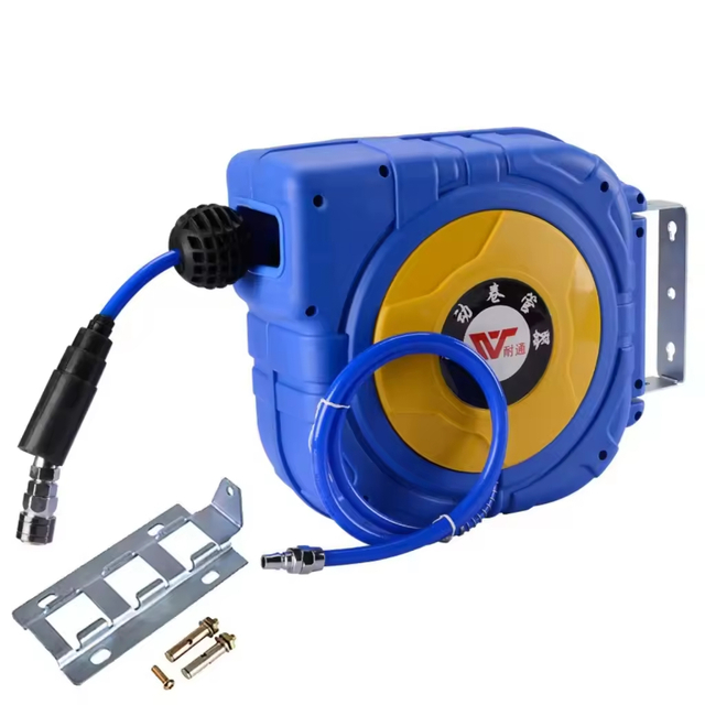 Agricultural 20m Portable Garden Mini Swimming Pool air Hose Reel