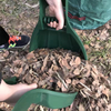 Large Sized Garden and Yard Leaf Scoops Hand Rakes